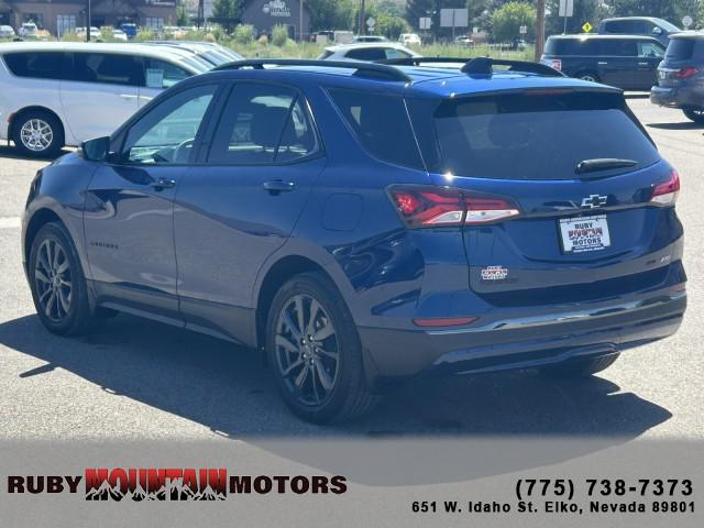 used 2023 Chevrolet Equinox car, priced at $25,995