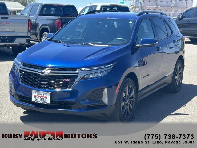 used 2023 Chevrolet Equinox car, priced at $25,995
