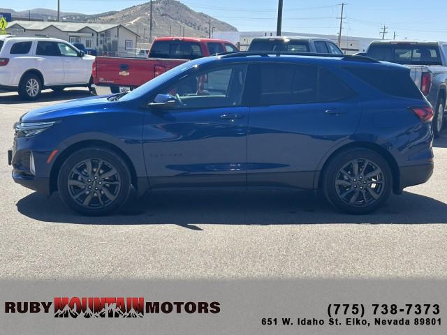 used 2023 Chevrolet Equinox car, priced at $25,995