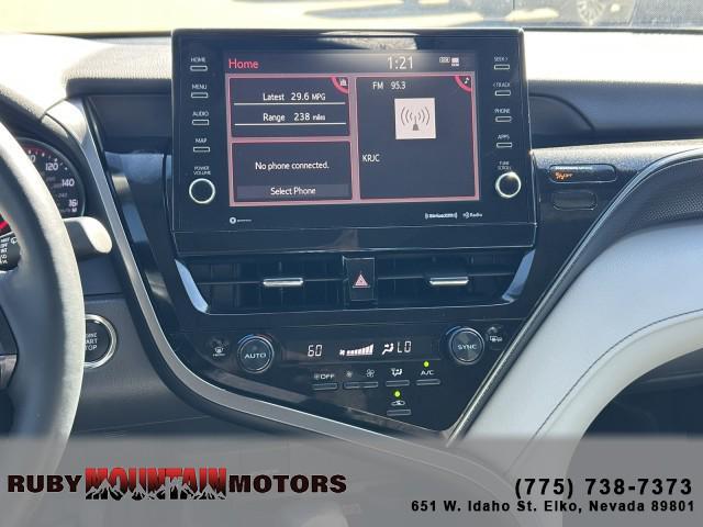 used 2022 Toyota Camry car, priced at $26,995