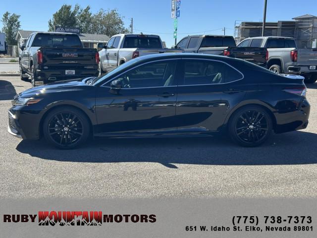 used 2022 Toyota Camry car, priced at $26,995