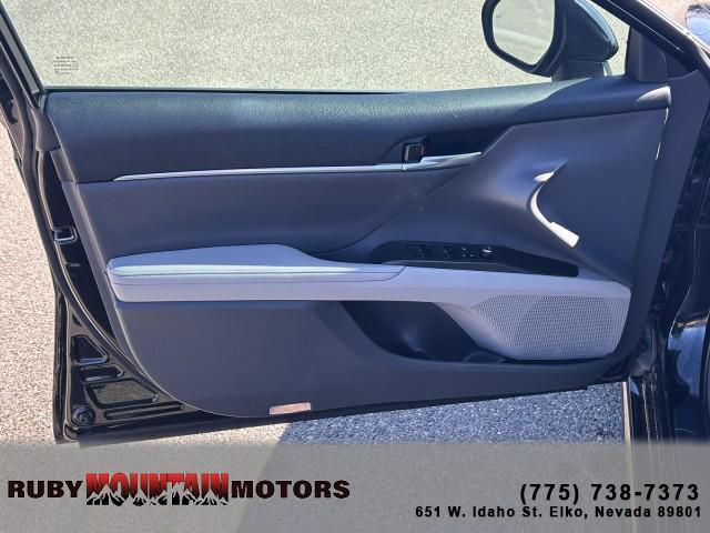 used 2022 Toyota Camry car, priced at $26,995