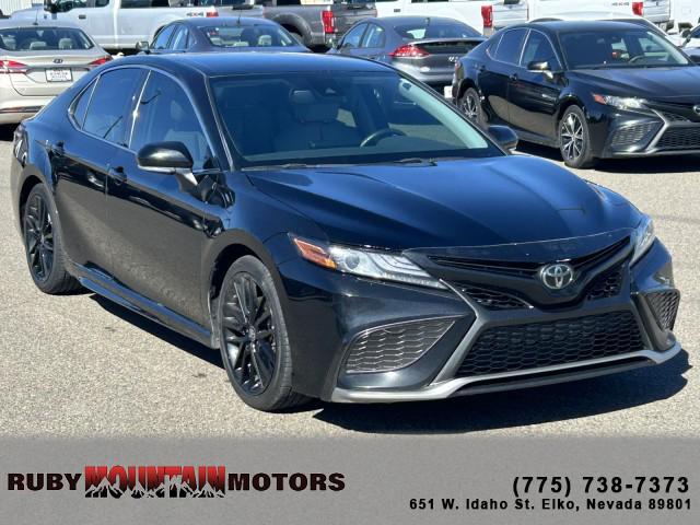 used 2022 Toyota Camry car, priced at $26,995