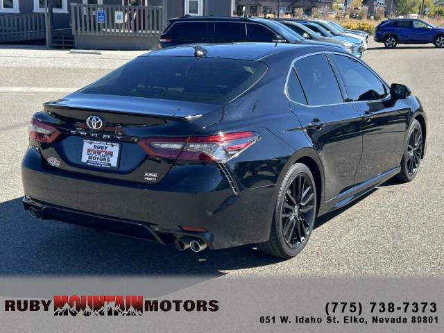 used 2022 Toyota Camry car, priced at $26,995