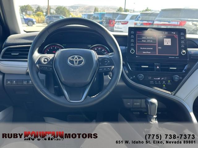 used 2022 Toyota Camry car, priced at $26,995