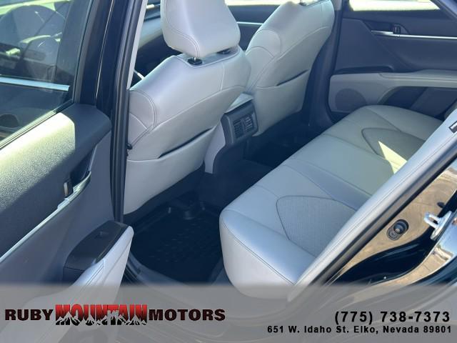 used 2022 Toyota Camry car, priced at $26,995