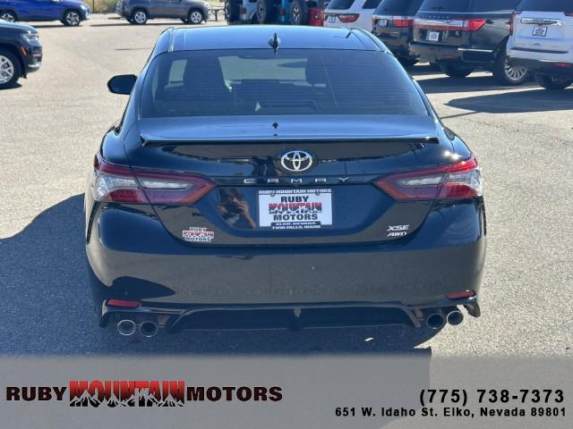 used 2022 Toyota Camry car, priced at $26,995