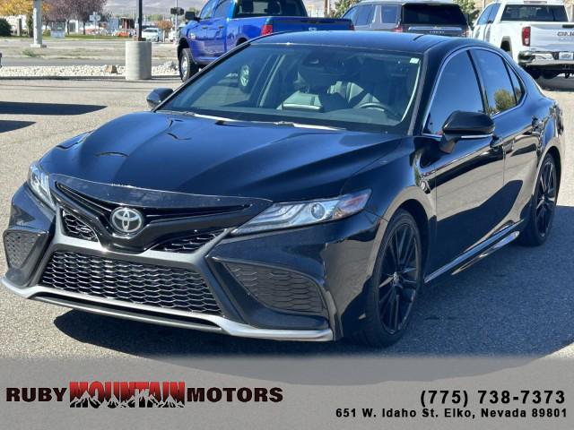 used 2022 Toyota Camry car, priced at $26,995