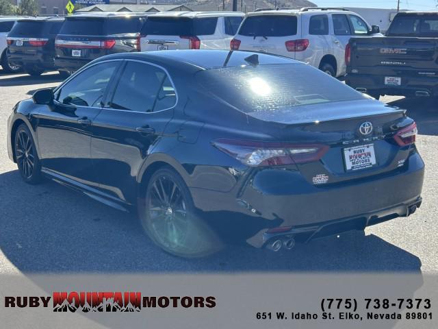 used 2022 Toyota Camry car, priced at $26,995
