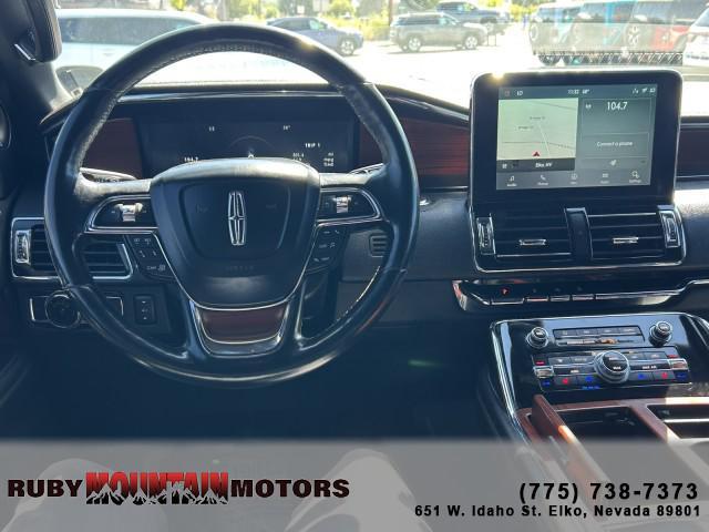 used 2021 Lincoln Navigator car, priced at $38,995