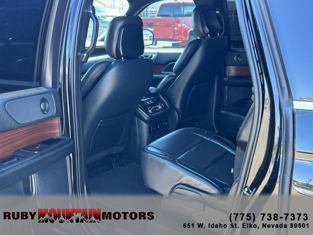 used 2021 Lincoln Navigator car, priced at $38,995