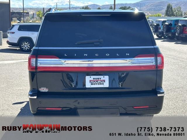 used 2021 Lincoln Navigator car, priced at $38,995