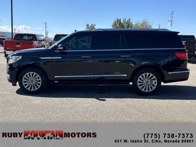 used 2021 Lincoln Navigator car, priced at $38,995