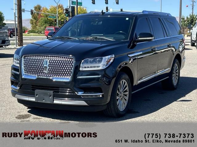 used 2021 Lincoln Navigator car, priced at $38,995
