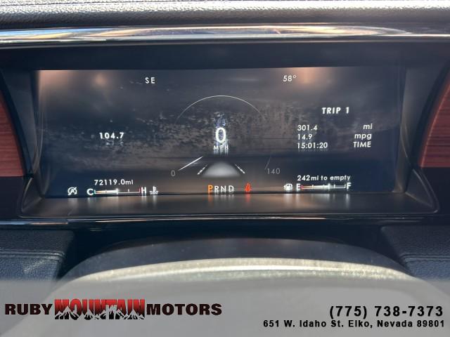 used 2021 Lincoln Navigator car, priced at $38,995
