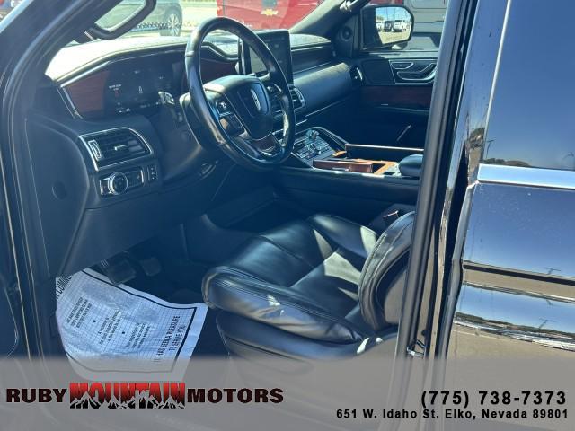 used 2021 Lincoln Navigator car, priced at $38,995