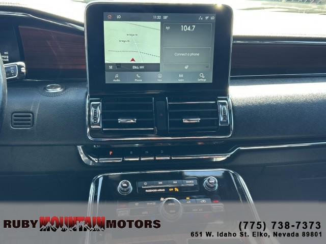 used 2021 Lincoln Navigator car, priced at $38,995