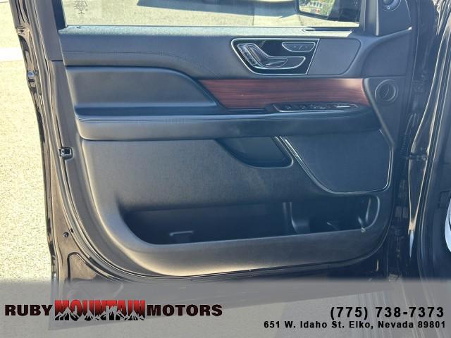 used 2021 Lincoln Navigator car, priced at $38,995