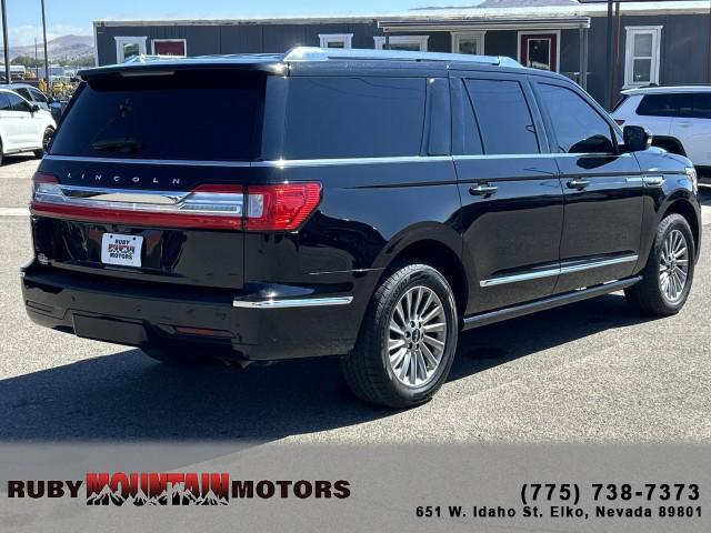 used 2021 Lincoln Navigator car, priced at $38,995