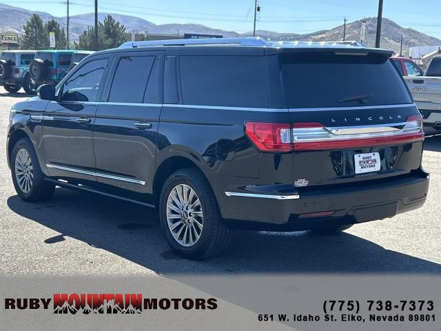 used 2021 Lincoln Navigator car, priced at $38,995