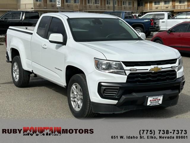 used 2021 Chevrolet Colorado car, priced at $20,995