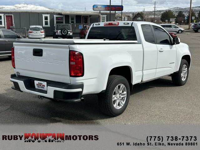 used 2021 Chevrolet Colorado car, priced at $20,995