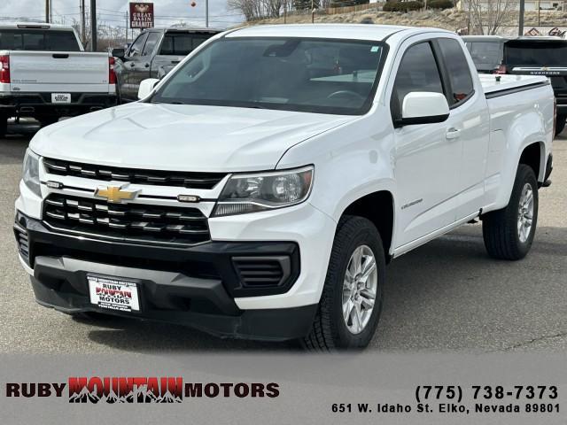 used 2021 Chevrolet Colorado car, priced at $20,995