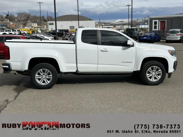 used 2021 Chevrolet Colorado car, priced at $20,995