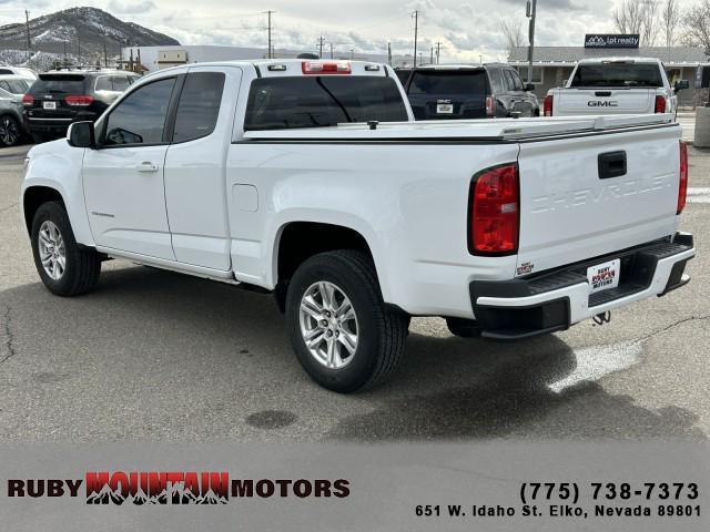 used 2021 Chevrolet Colorado car, priced at $20,995