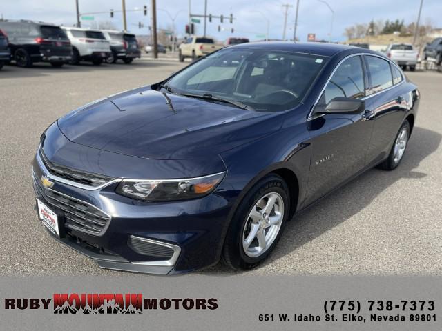 used 2018 Chevrolet Malibu car, priced at $16,995