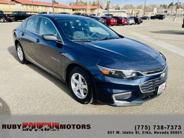 used 2018 Chevrolet Malibu car, priced at $16,995