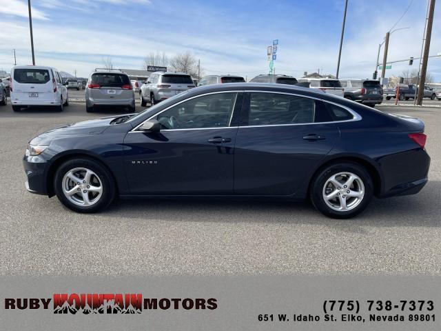 used 2018 Chevrolet Malibu car, priced at $16,995