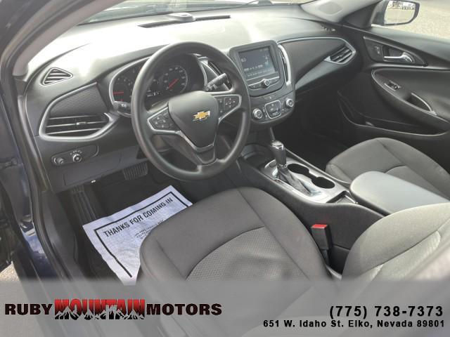 used 2018 Chevrolet Malibu car, priced at $16,995