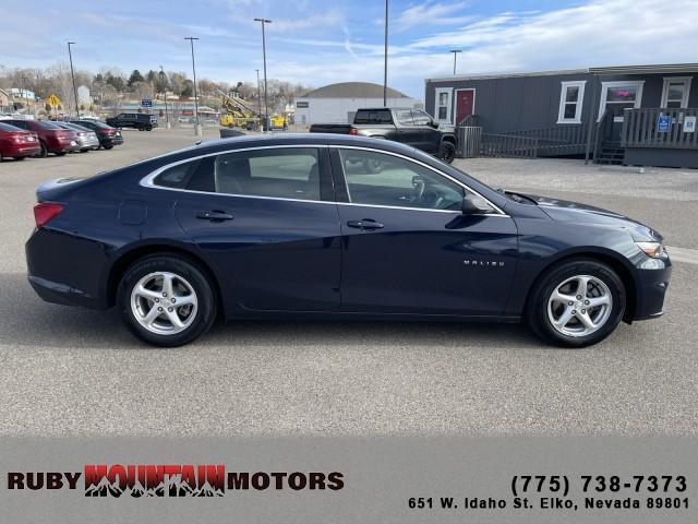 used 2018 Chevrolet Malibu car, priced at $16,995