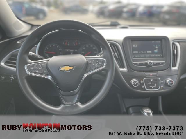 used 2018 Chevrolet Malibu car, priced at $16,995