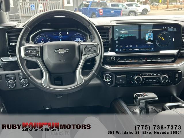 used 2023 Chevrolet Silverado 1500 car, priced at $41,995