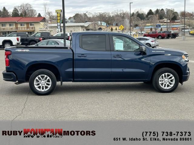 used 2023 Chevrolet Silverado 1500 car, priced at $41,995