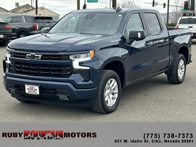 used 2023 Chevrolet Silverado 1500 car, priced at $41,995