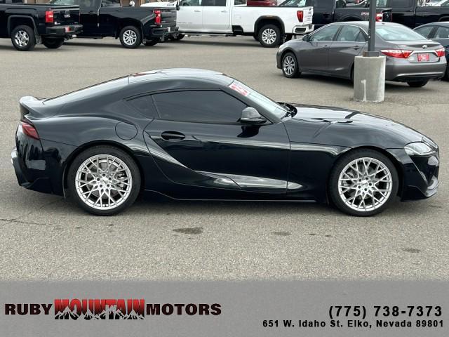 used 2023 Toyota Supra car, priced at $45,995