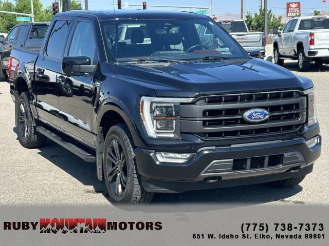 used 2021 Ford F-150 car, priced at $39,995