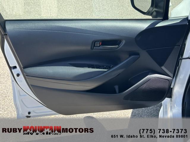 used 2023 Toyota Corolla Hybrid car, priced at $20,995
