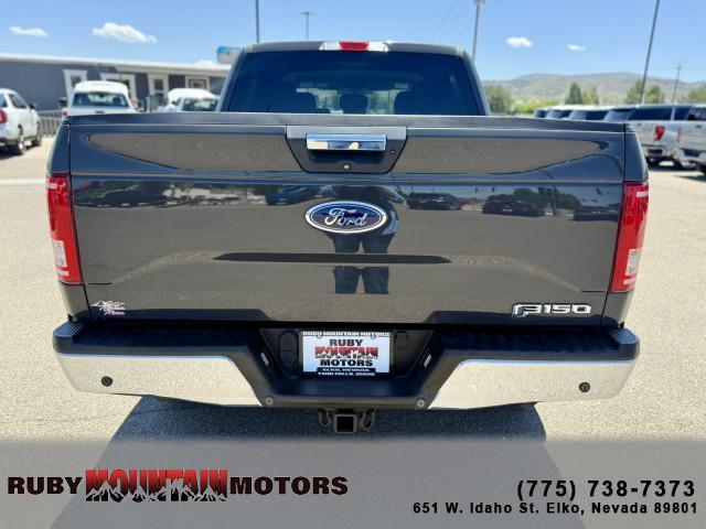 used 2017 Ford F-150 car, priced at $23,995