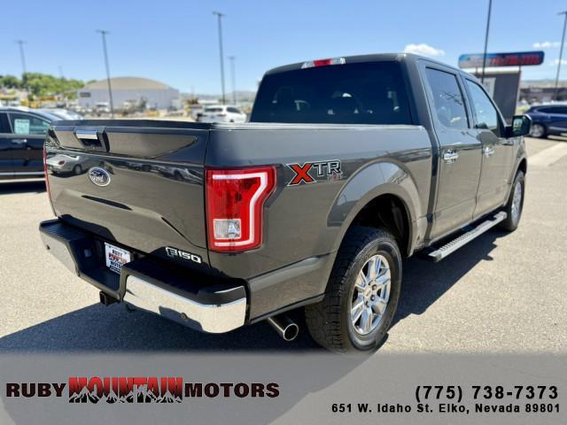 used 2017 Ford F-150 car, priced at $23,995