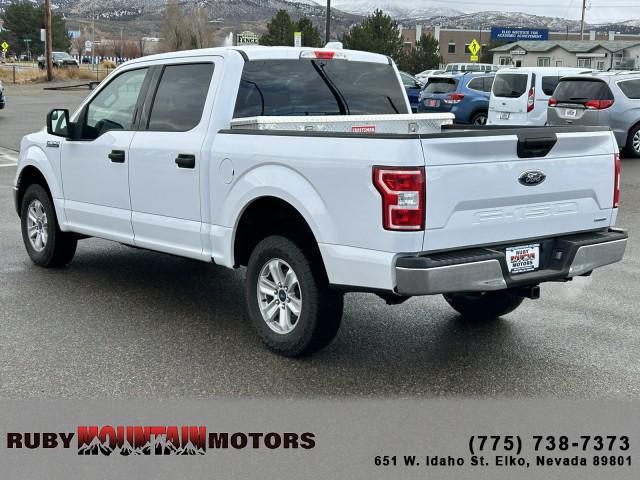 used 2020 Ford F-150 car, priced at $30,995