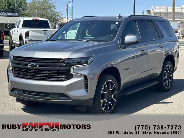 used 2021 Chevrolet Tahoe car, priced at $50,995