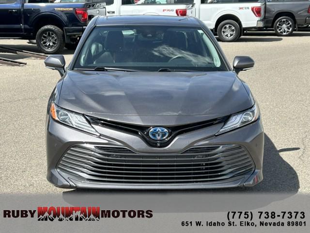 used 2020 Toyota Camry Hybrid car, priced at $24,995