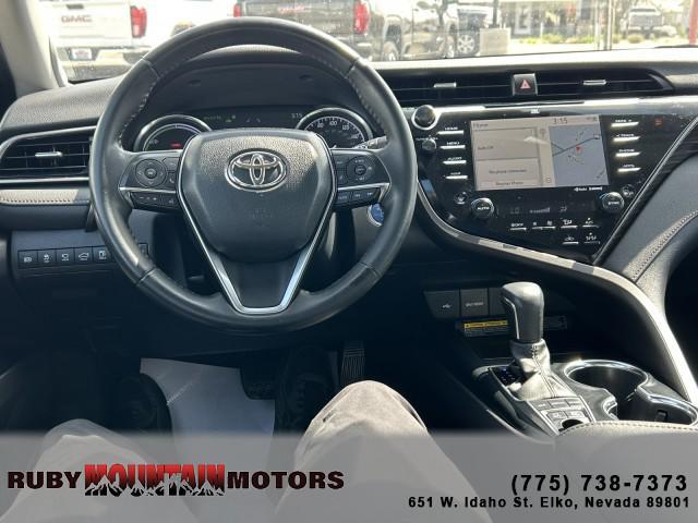 used 2020 Toyota Camry Hybrid car, priced at $24,995