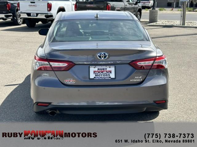 used 2020 Toyota Camry Hybrid car, priced at $24,995