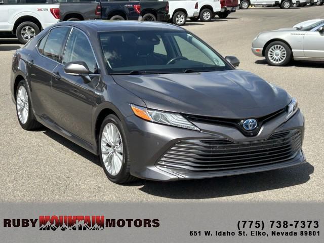 used 2020 Toyota Camry Hybrid car, priced at $24,995