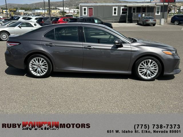 used 2020 Toyota Camry Hybrid car, priced at $24,995